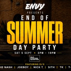 End of SUMMER Day Party