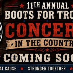 Boots For Troops 11th Annual Concert in the Country Presented by Moffitt Services and Planet Ford 59