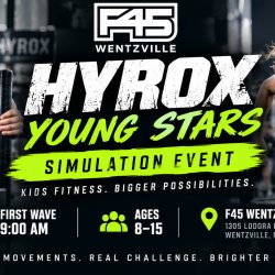 F45 Wentzville HYROX Young Stars Simulation