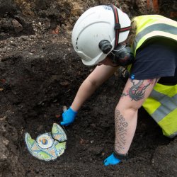 The archaeology of the Dovetail Building lunch and learn webinar