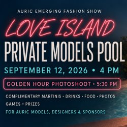 Auric Models Only Pool Party