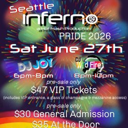 Seattle Pride 2026!