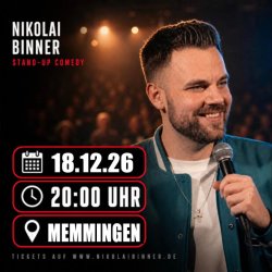 Standup Comedy Nikolai Binner Memmingen