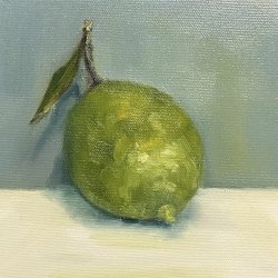 Still Life in Oil - Limes and Lemons