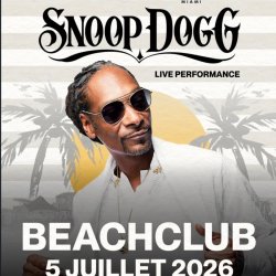 SNOOP DOG | BEACHCLUB | JULY 5