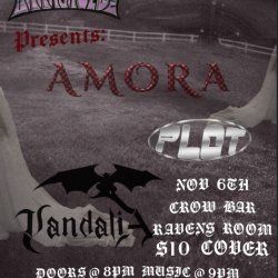 Amora + PLOT + Vandalia