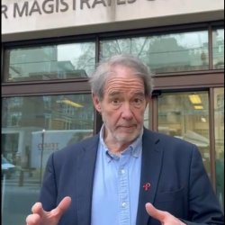 Jonathon Porritt speaking on 'Climate, Democracy and Justice'