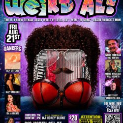 A SEXY BURLESQUE TRIBUTE TO WEIRD AL!