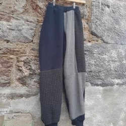 Upcycled Panelled Trousers Workshop