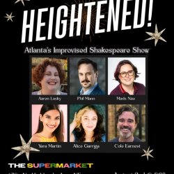 Heightened! Improv - August