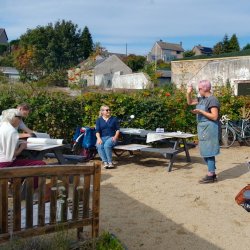 Art in the Garden – Soft pastels