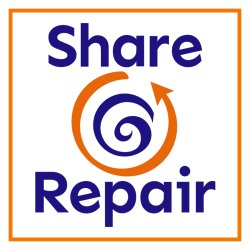 Share and Repair's logo