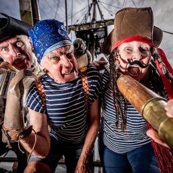 The Mystery of the Pirate Lagoon and community dinner hosted by Henbant