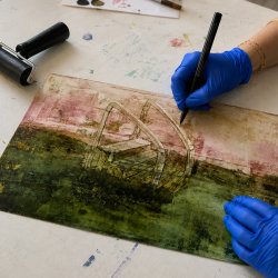 Flow & Form - Introduction to Alcohol Ink