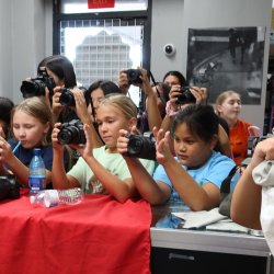 Junior Girl Scout Digital Photographer