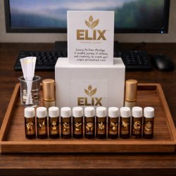 On-Line Personal Alchemy Perfume Blending Experience