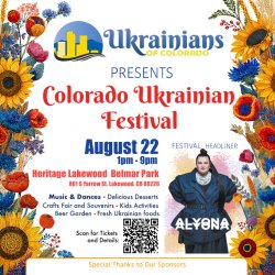 COLORADO UKRAINIAN FESTIVAL