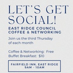 East Ridge Council Coffee & Networking
