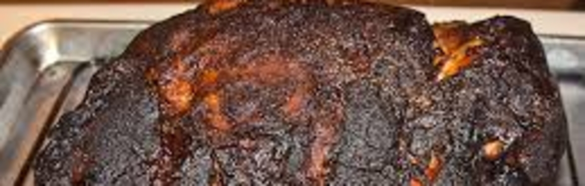 Smoked Boston Butt (Approx. 8-10 lbs)