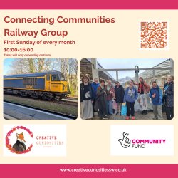 Connecting Communities Sparksfusion Train Group