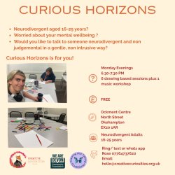 Curious Horizons