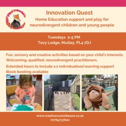 Innovation Quest Home Education and Tutor Group