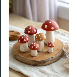 Toadstool Clay Club for 8-15 year olds