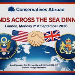 Hands Across the Sea Dinner