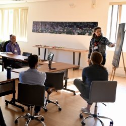 Molly Hemstreet explaining the TIC model