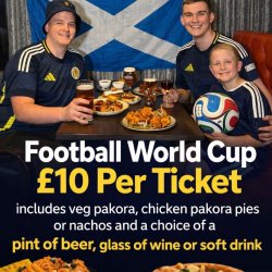 Football World Cup - Brierie Bar - Scotland v Haiti