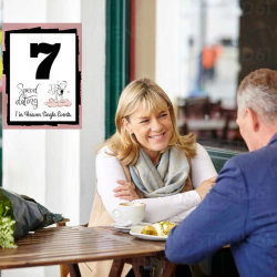 7 in Heaven Singles Age C+ 50-65 Speed Dating Northport Sat 12/12/26