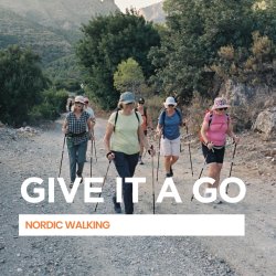 Give it a Go: Nordic Walking with Mandy Parr