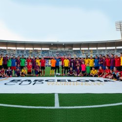 Inaguración BArcelonaCup 2026