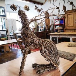 Willow Weaving Workshop with Joe Gregory