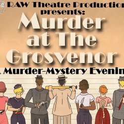 Murder at the Gonville - Murder at the Grosvenor