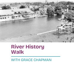 Walk leader Grace Chapman