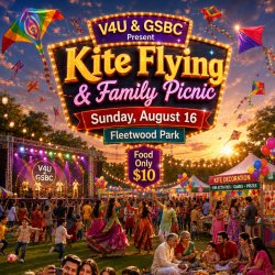 Kite Flying & Family Picnic by V4U & GSBC