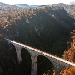 Pedalata in eBike sulla vecchia ferrovia Spoleto - Norcia