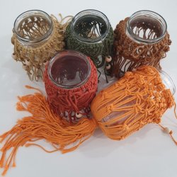Macrame Lantern Making Workshop