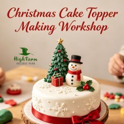 Christmas Cake Topper Workshop