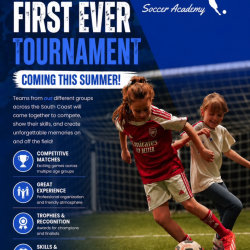 South Coast Soccer Academy, Summer Tournament Celebration