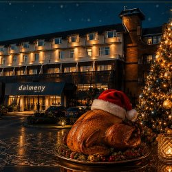 Turkey & Tinsel