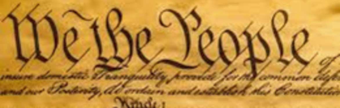 Constitution Crash Course