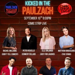 Kicked in the PaulZach (1 Year Anniversary Show)