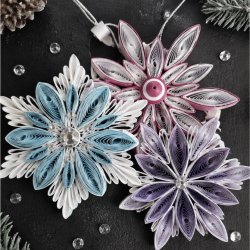 Paper Quilling - Snowflakes
