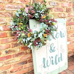 Christmas Wreath Making Workshop with Willow and Wild