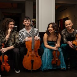 Poiesis Quartet: In the Listening