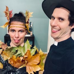 Scary Talented | Halloween Potluck & Talent Show hosted by Josh & Alex