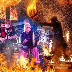 A Samhain Spectacle In Flame & Sound With Kíla