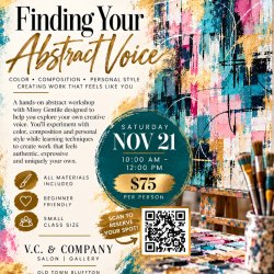 Finding Your Abstract Voice 🎨